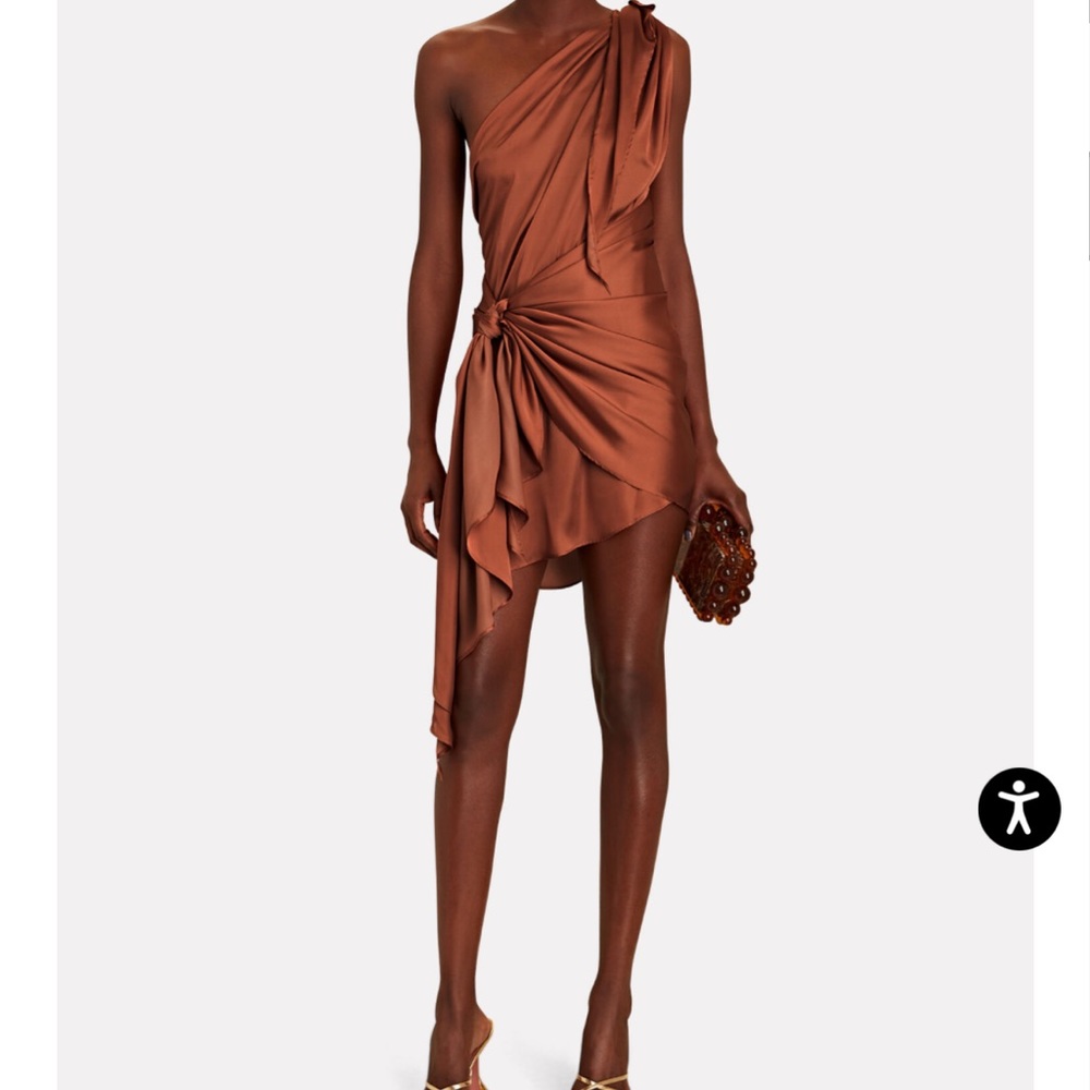 Baobab brown dress